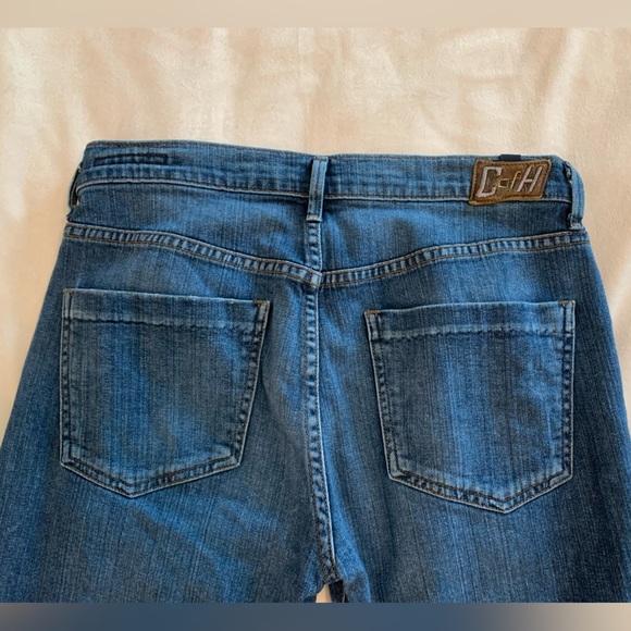 Citizens Of Humanity-COH Women's Sz 26 Dylan Relaxed Boy Jean Blue Cotton Blend - Picture 4 of 12